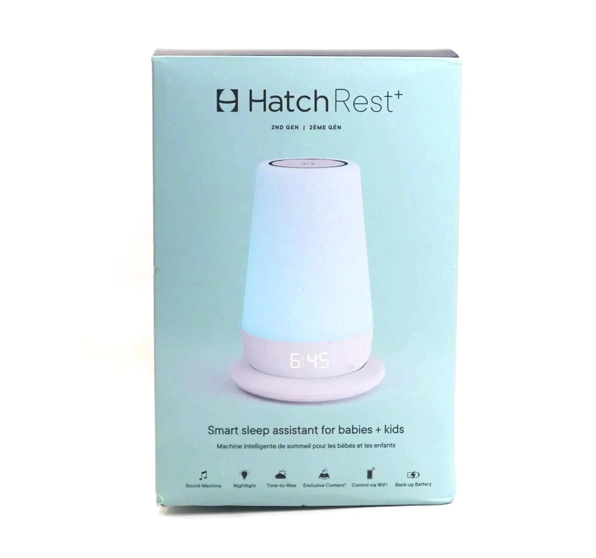 Hatch Rest+ 2nd Gen Smart Sleep Assistant for Babies + Kids - Free shipping
