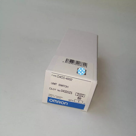 Omron D4CC-4032 Limit Switch D4CC4032