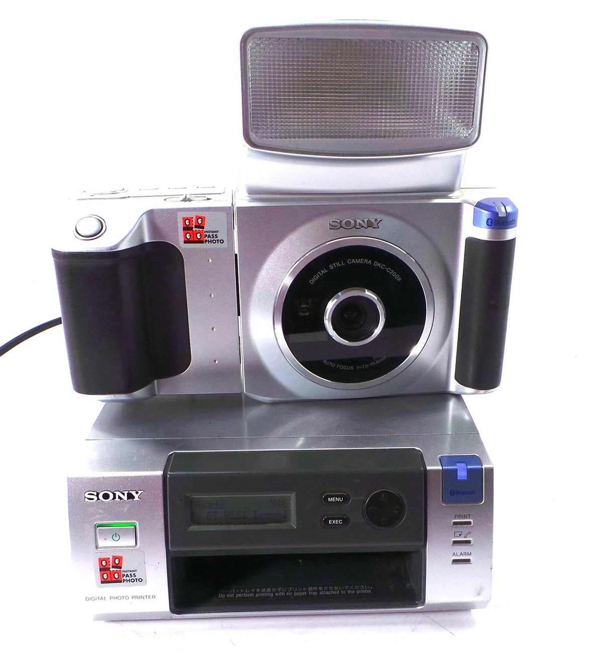 Sony Digital Photo Printer UP-DX100 With Camera  - Free Shipping