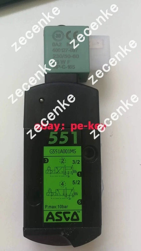 ASCO G551A001MS SCG551A001MS.24/DC Solenoid Valve 2.5W for 1 PC