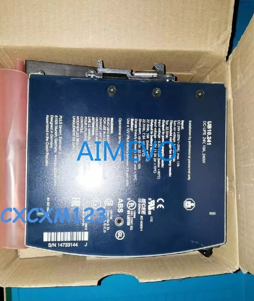 NEW UB10.241 PULS power supply UB10.241