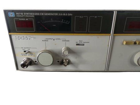 HP 8671B CW Generator 2 to 18GHz - Free Shipping