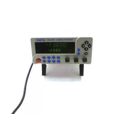 EXFO FVA-3100 Variable Attenuator - Adjustable Optical Signal Attenuation