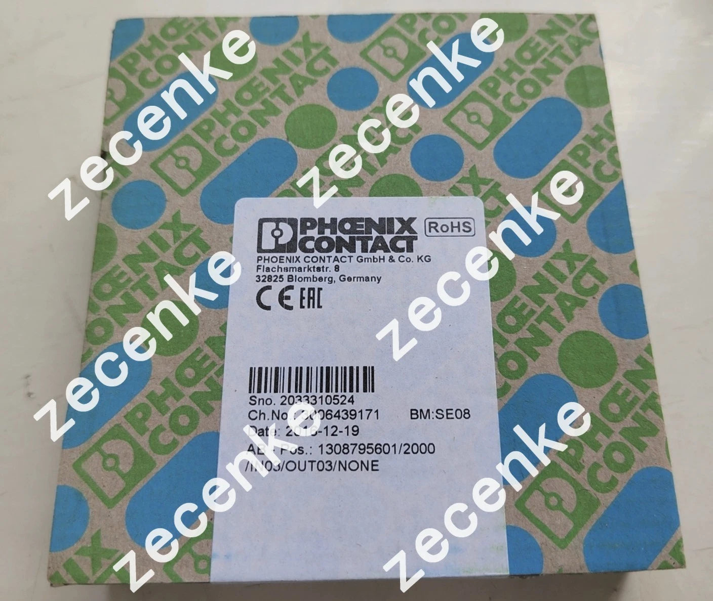 PHOENIX CONTACT MCR-C-UI-UI-DCI Signal Conditioner 2810913