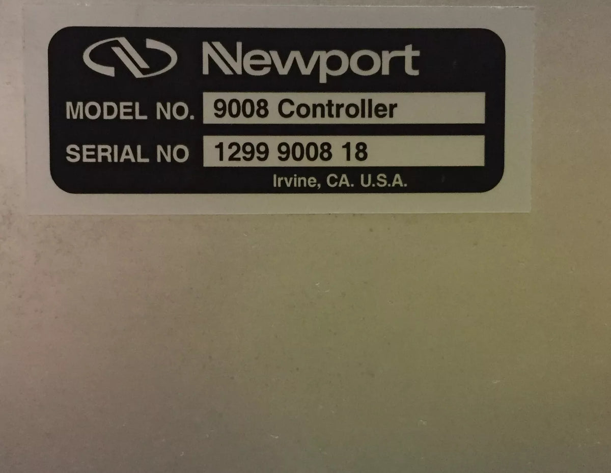 Newport 9008 Laser Diode Controller Mainframe with 6 x 8000-21 Rev C TEC Modules