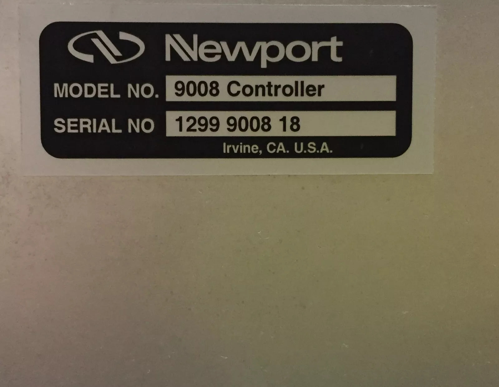 Newport 9008 Laser Diode Controller Mainframe with 6 x 8000-21 Rev C TEC Modules