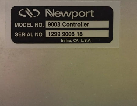 Newport 9008 Laser Diode Controller Mainframe with 6 x 8000-21 Rev C TEC Modules