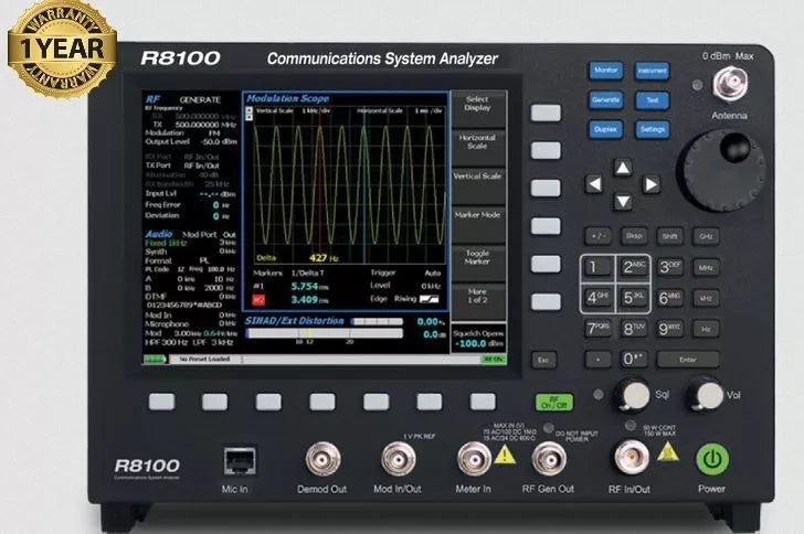 Freedom R8100 Communications System Analyzer