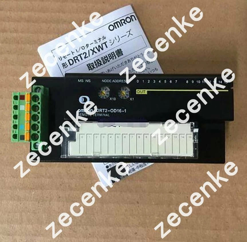 New One Omron DRT2-OD16-1 Transistor Remote I/O Terminal – XG eqpt