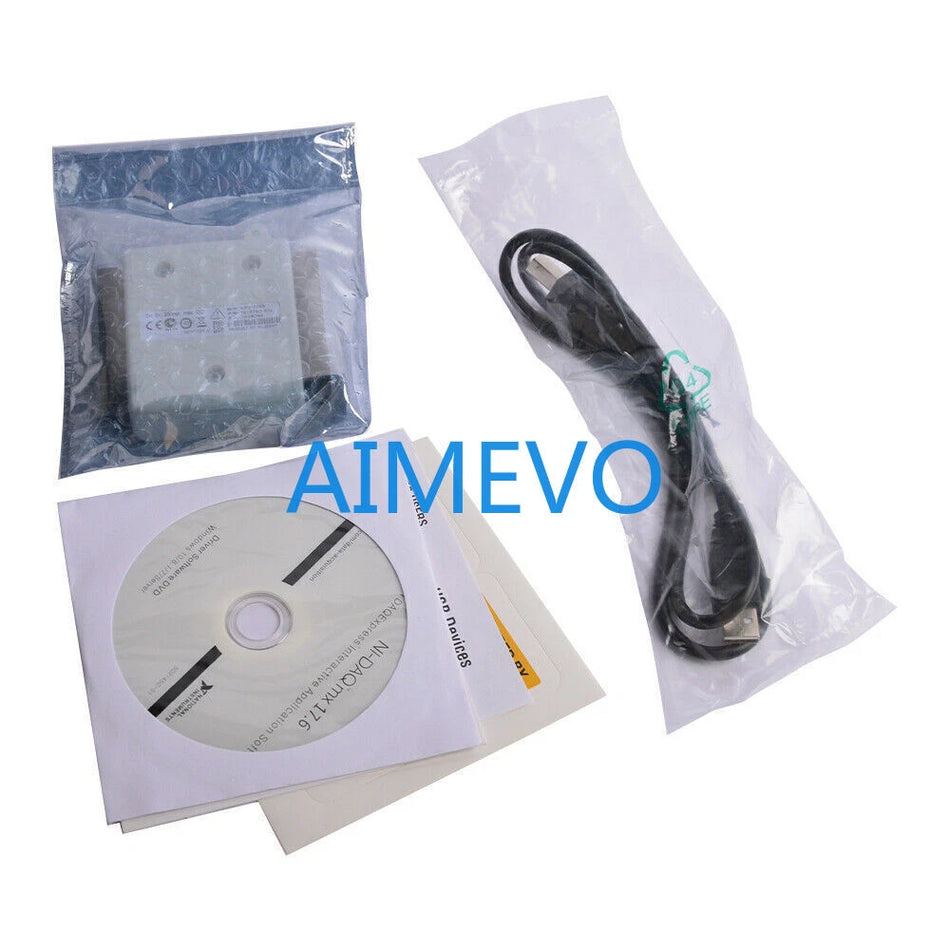 National Instruments USB-6009 Data Acquisition Card - NI DAQ, Multifunction