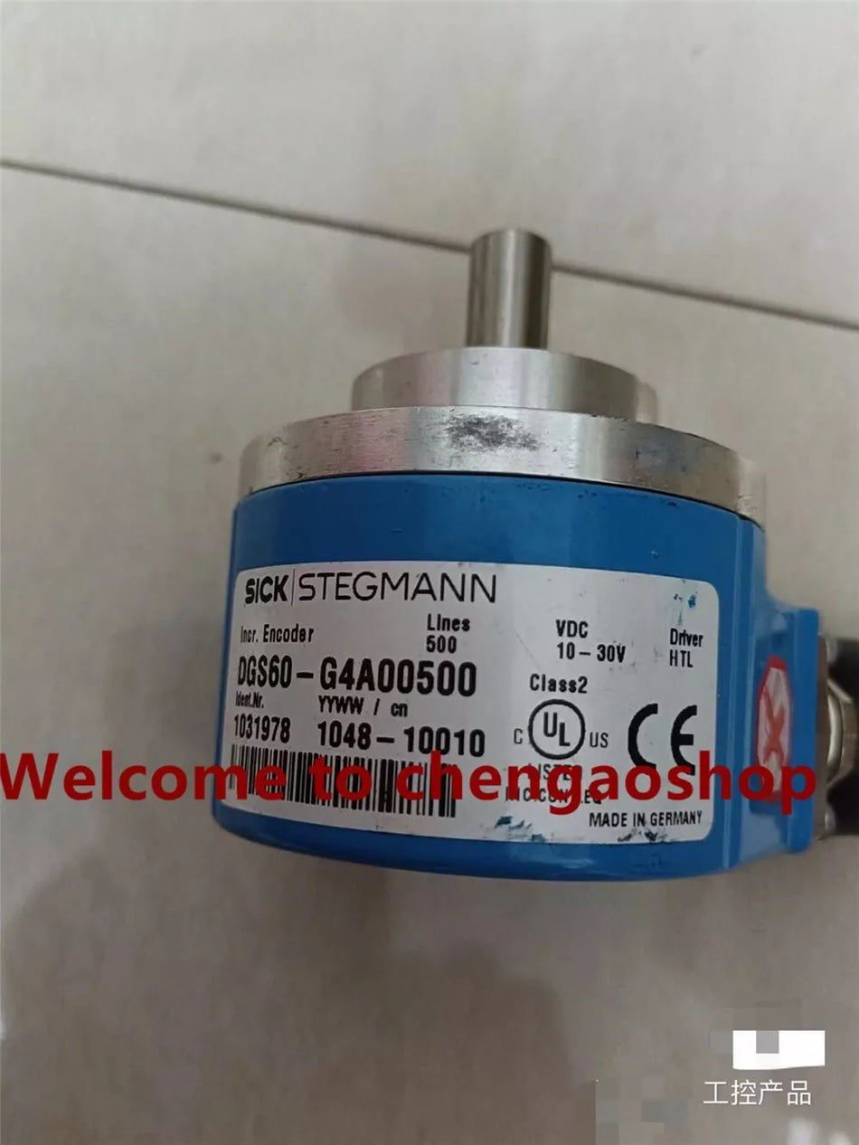 1 PCS Used SICK DGS60-G4A00500 Encoder Tested by DHL or Fedex #T878 YS