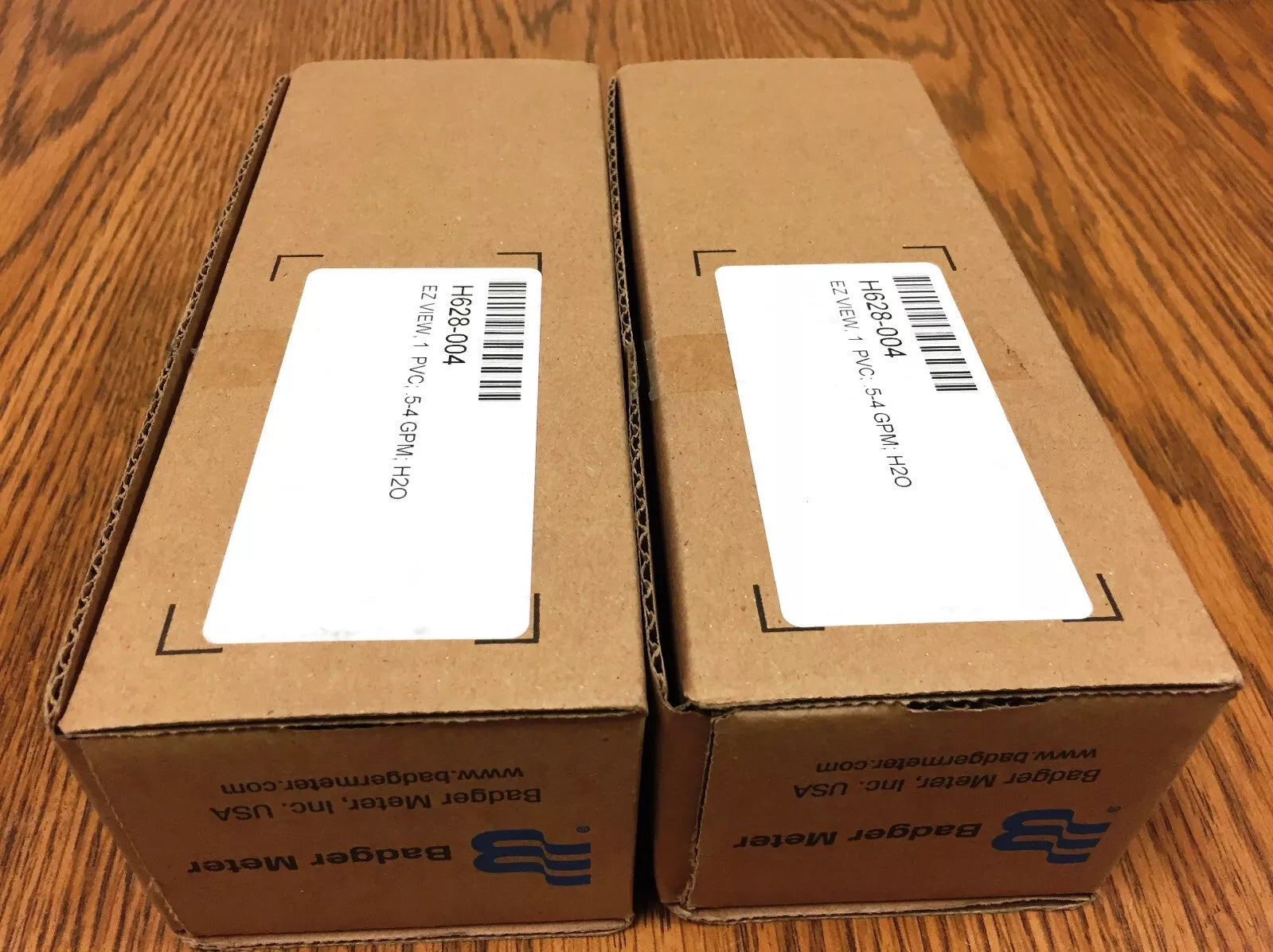 HEDLAND H628-004 Variable Area Mechanical Flowmeter 0.5-4 GPM