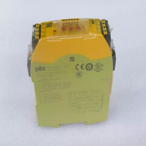 1PC NEW PILZ safety relay PNOZ S5 24VDC 750105 #w5098 wx