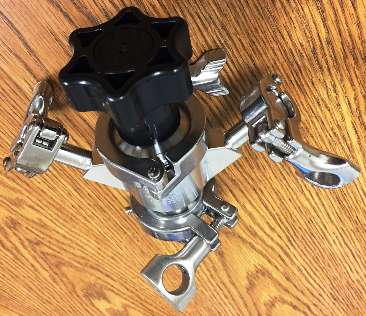 Asepco 1/2/DN15-S31603 Radial-Diaphragm Bottom Tank Valve