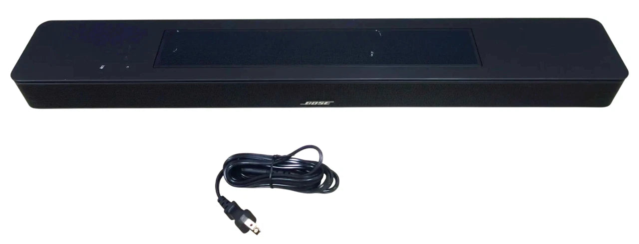 Bose Smart Soundbar 600 Home Theater Speaker /429269 - Free Shipping.