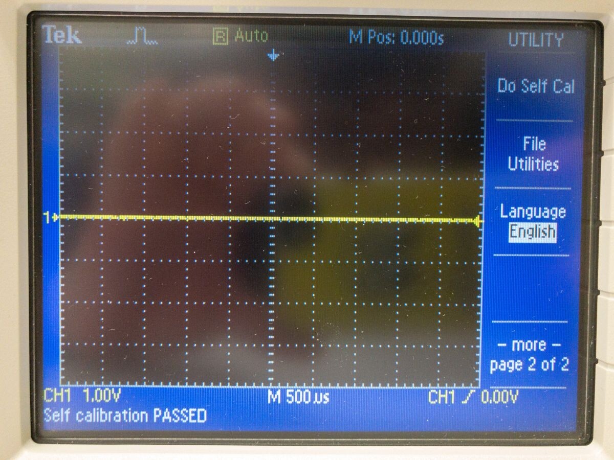 TDS2012C DC-100MHz 2ch Digital Phosphor Oscilloscope