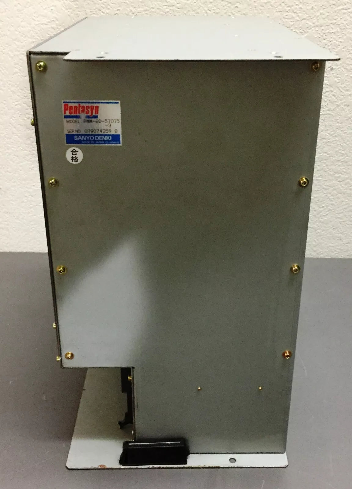 Sanyo Denki Pentasyn PMM-BD-57075-3 Servo Driver