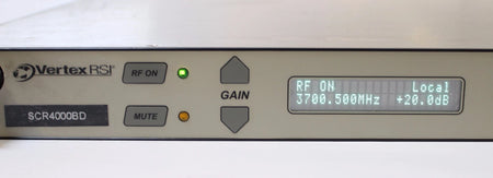 VertexRSI General Dynamics SATCOM SCR4000BD C-BAND DOWNCONVERTER
