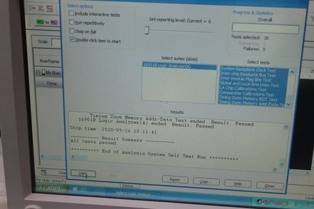 Agilent 16951B 667MHz 4GHz 68ch Timming 256MW