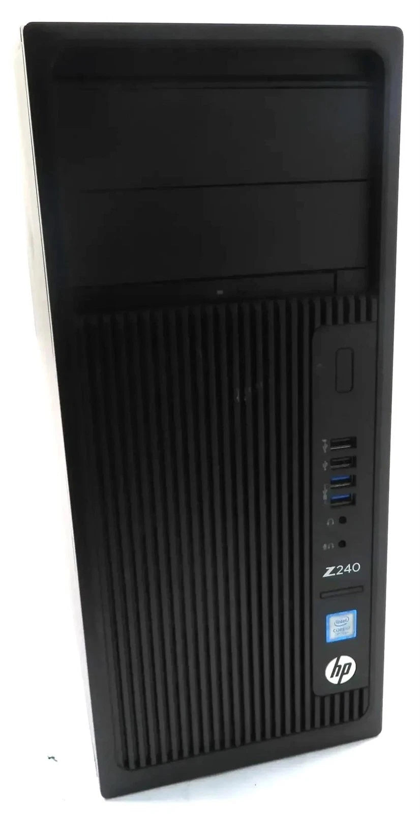 HP Z240 Tower Workstation Core i7-7700K 4.20Ghz 32GB 256GB SSD 1TB HD Win10 Pro