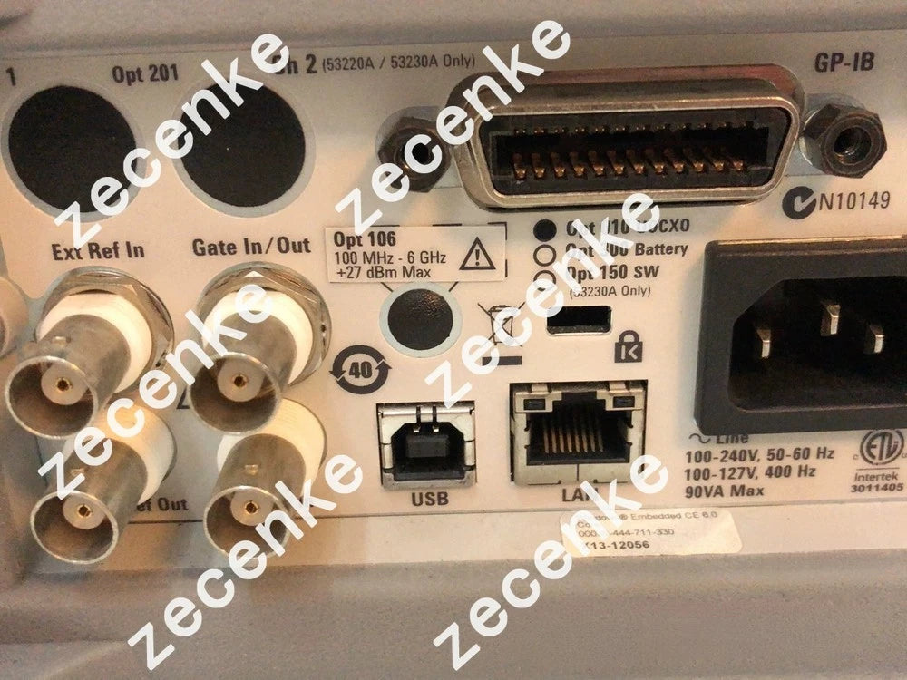 KEYSIGHT 53210A RF Frequency Counter 350 MHz for UPS or FedEx