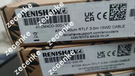NEW RENISHAW Grating Ruler Reading Head ATOM4T0-300-05 FedEx or DHL