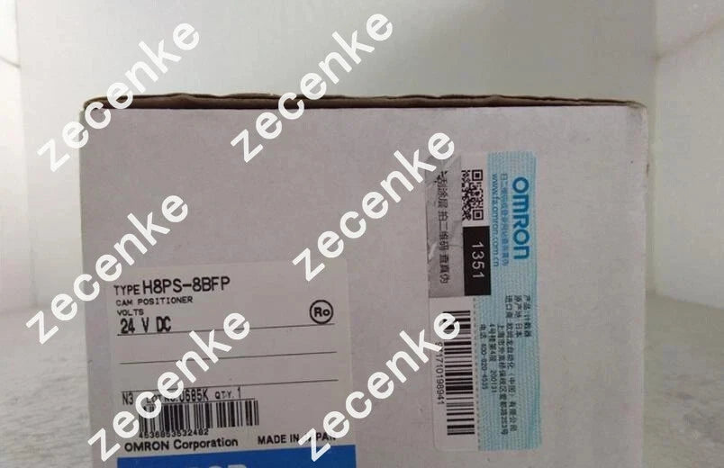 Omron H8PS-8BFP CAM Positioner H8PS-8BFP - 1PC New In Box