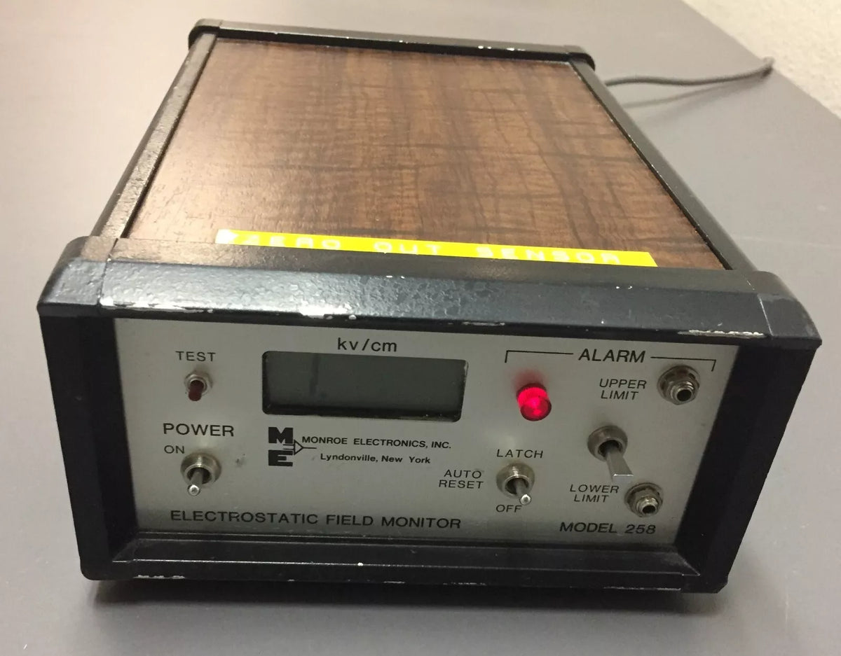 Monroe Electronics Inc. Model 258 Electrostatic Field Monitor
