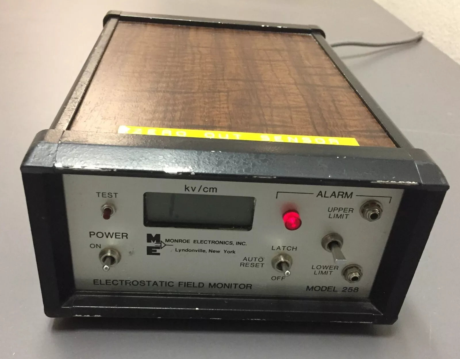Monroe Electronics Inc. Model 258 Electrostatic Field Monitor