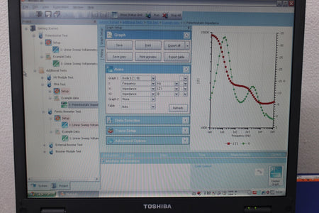 Modular Electrochemical Measurement System Chassis by Solartron