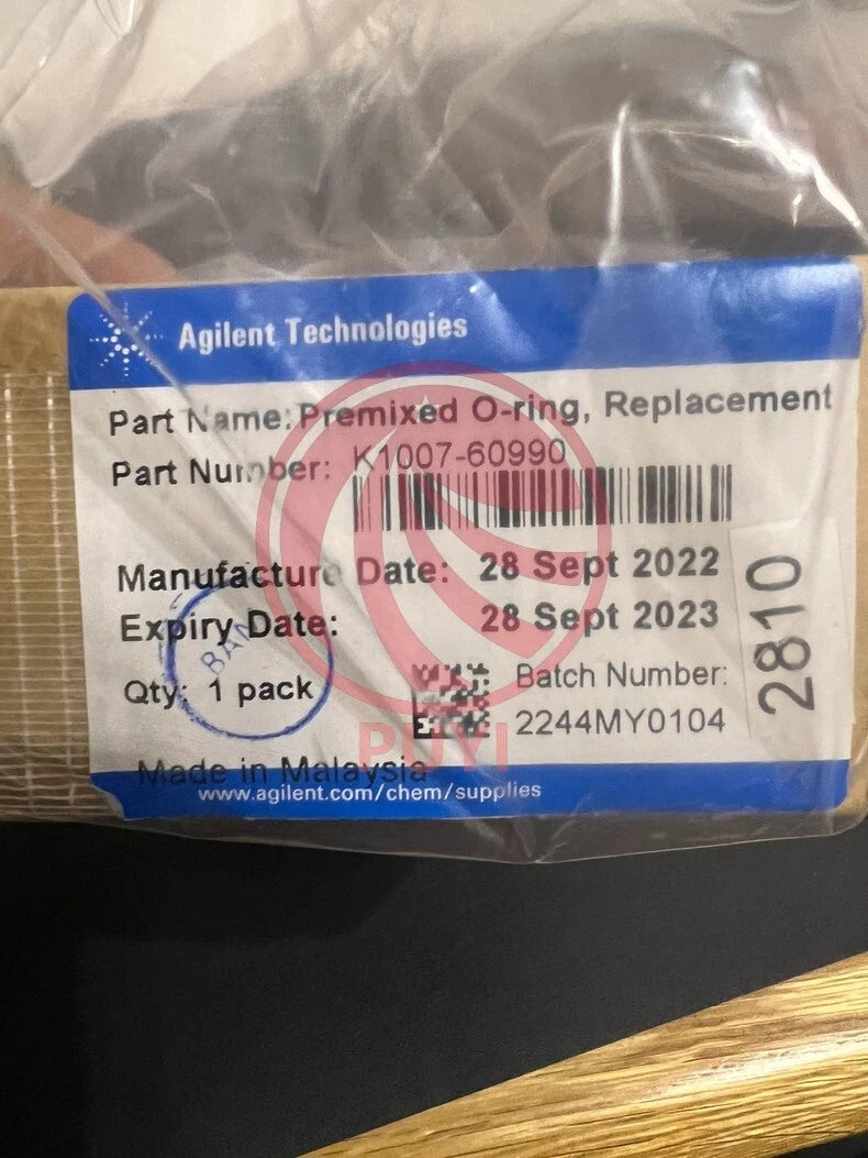 1PCS NEW Agilent K1007-60990 Pre-Mixed O-Ring
