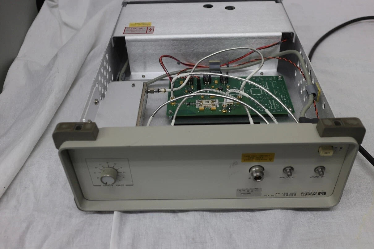 HP 8563E K35 ACPR Test Set