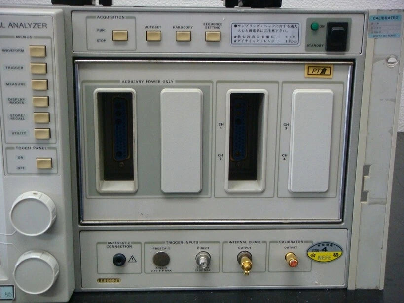 Tektronix CSA803 Digital Oscilloscope Main Frame