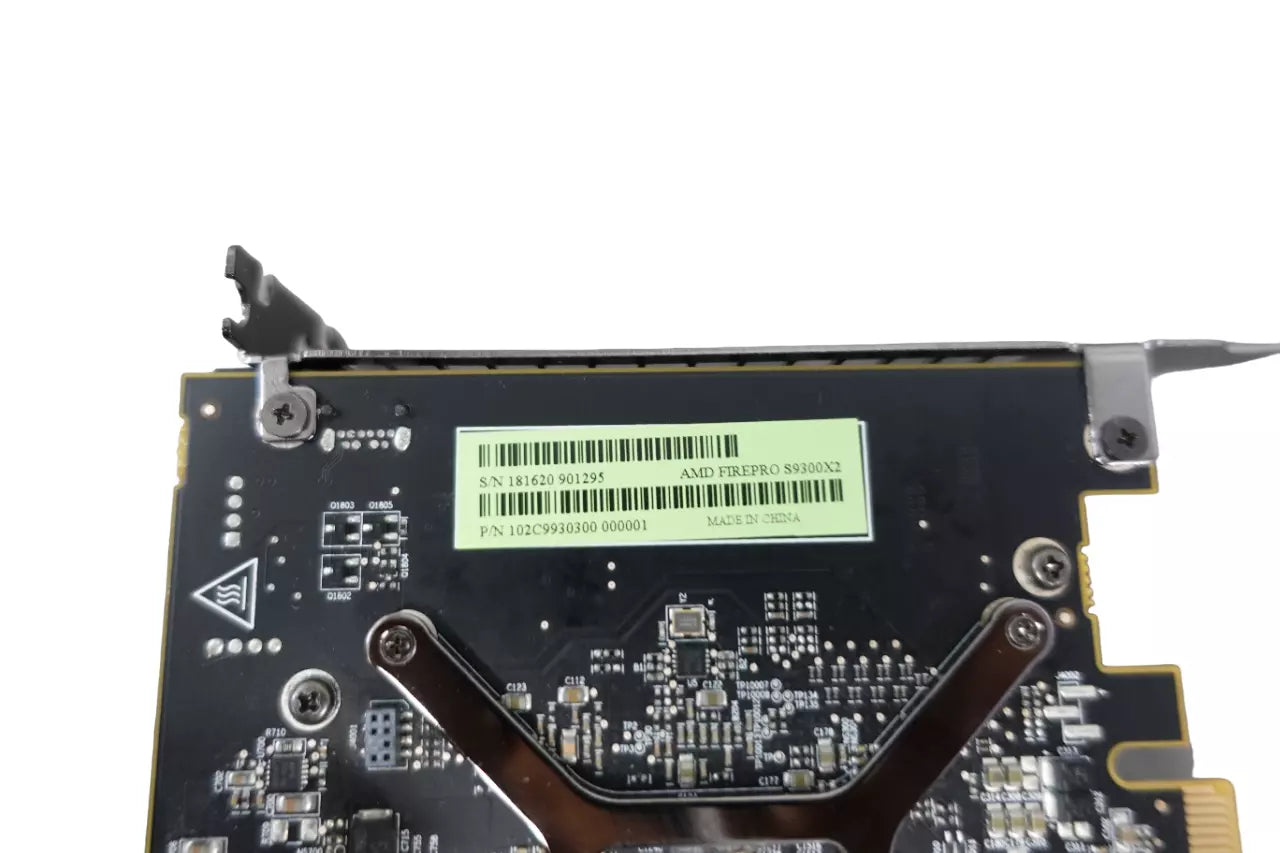 AMD FirePro S9300 X2 8GB HBM Video Graphics Accelerator Card- 102C9930300