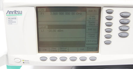 Anritsu MG3695B 2GHz - 50GHz -20dBm to +20dBm RF / Microwave Signal Generator