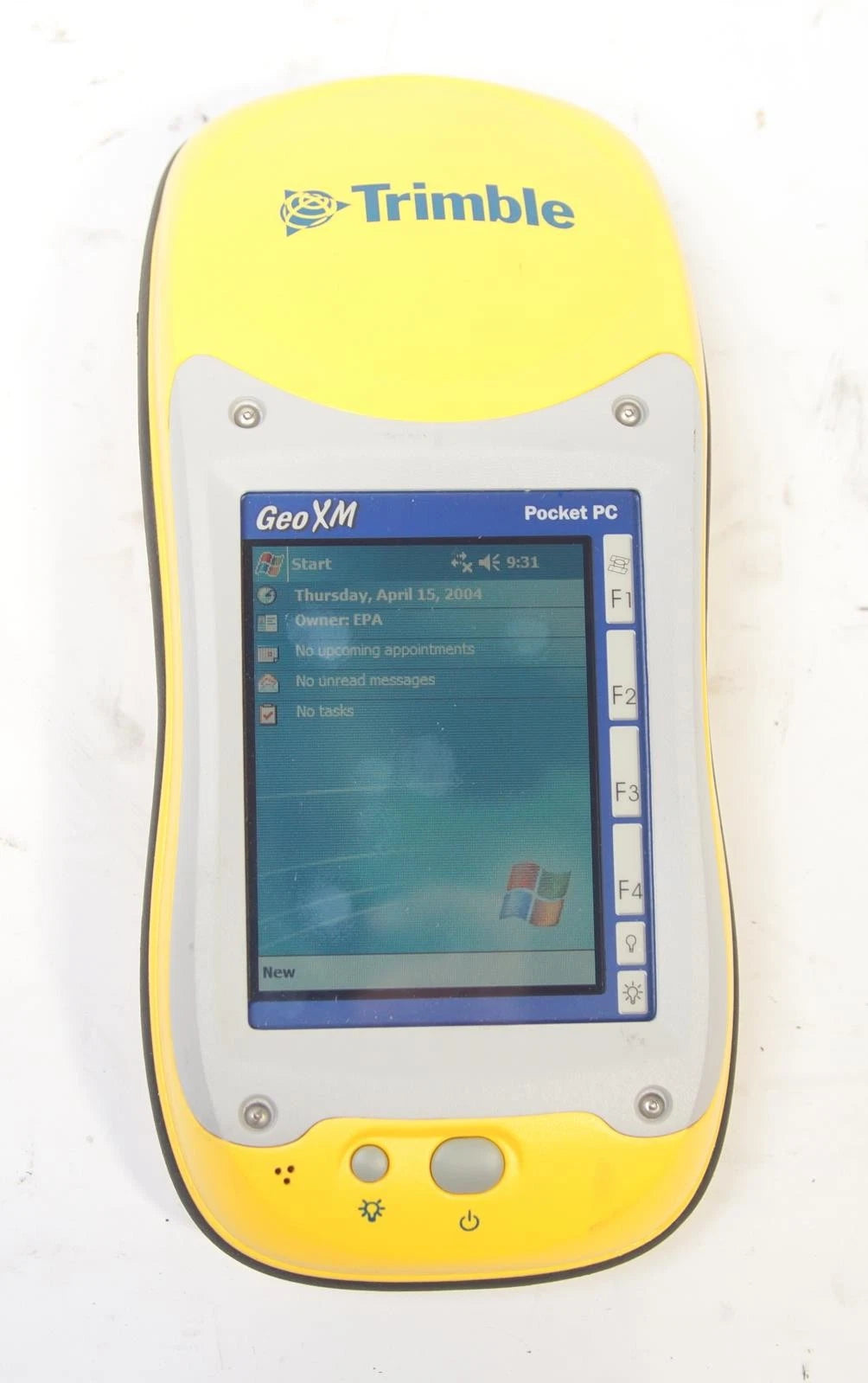 Trimble 50950-50 Geo XM Pocket PC GPS Geographic Data Collector