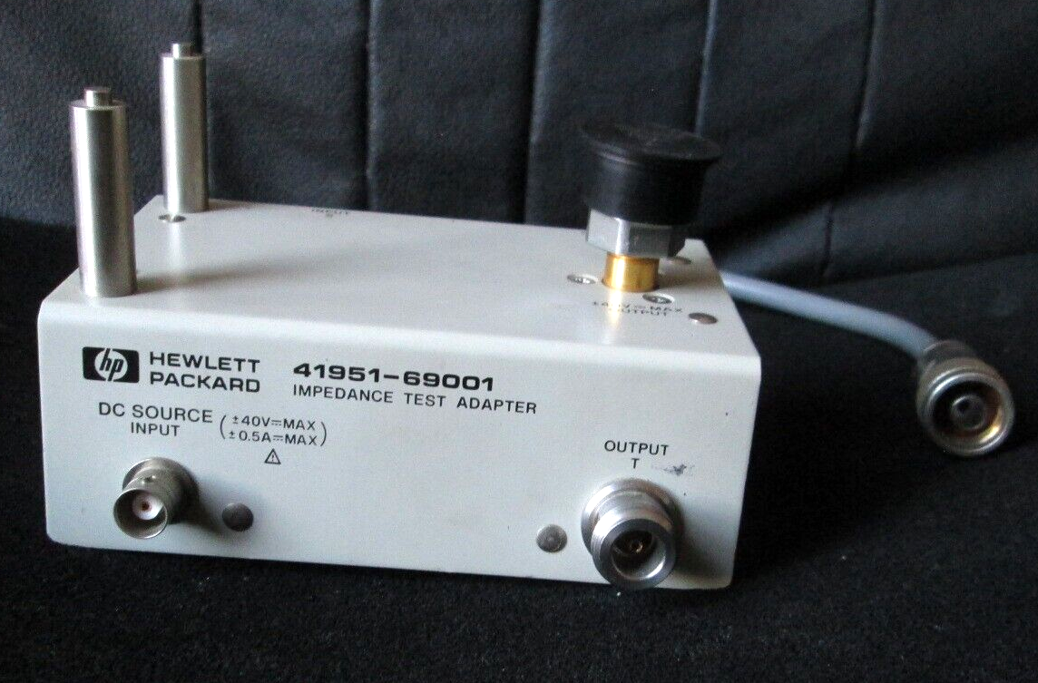 Impedance Test Adapter for HP 4195A
