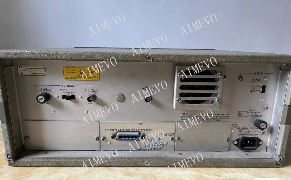 AGILENT (HP) 4277A LCZ 10 kHz-1 MHz METER