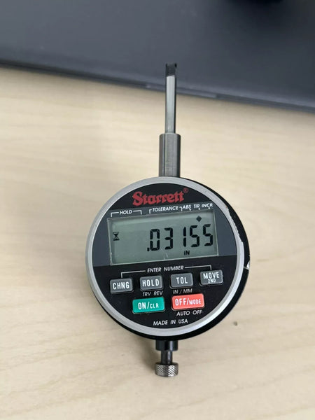STARRETT F2730-0 Dial Drop Indicator Measuring Range 0-1.00