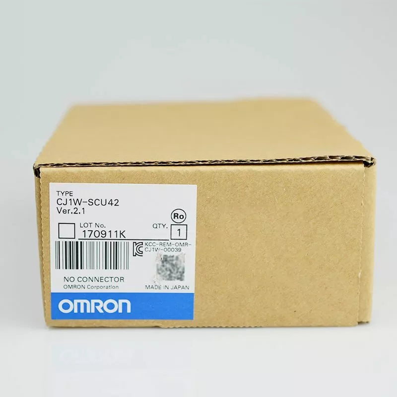 Omron CJ1W-SCU42 PLC Unit CJ1WSCU42 with Expedited Shipping