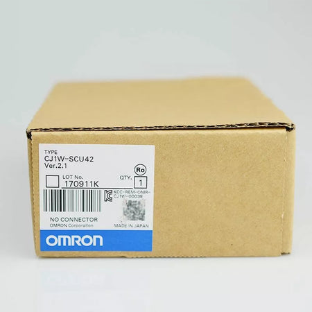 Omron CJ1W-SCU42 PLC Unit CJ1WSCU42 with Expedited Shipping