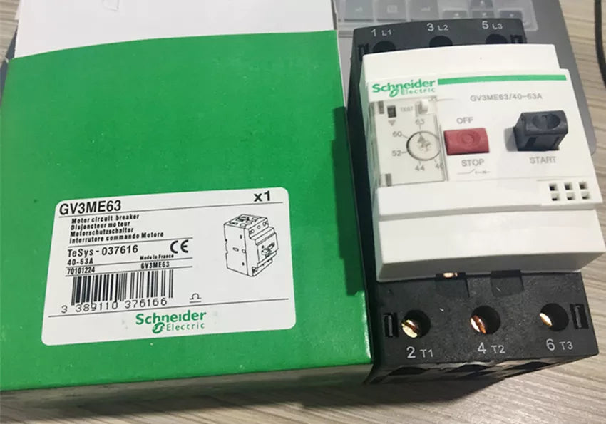 Schneider GV3-ME63 40-63A GV3ME63 Circuit Breakers