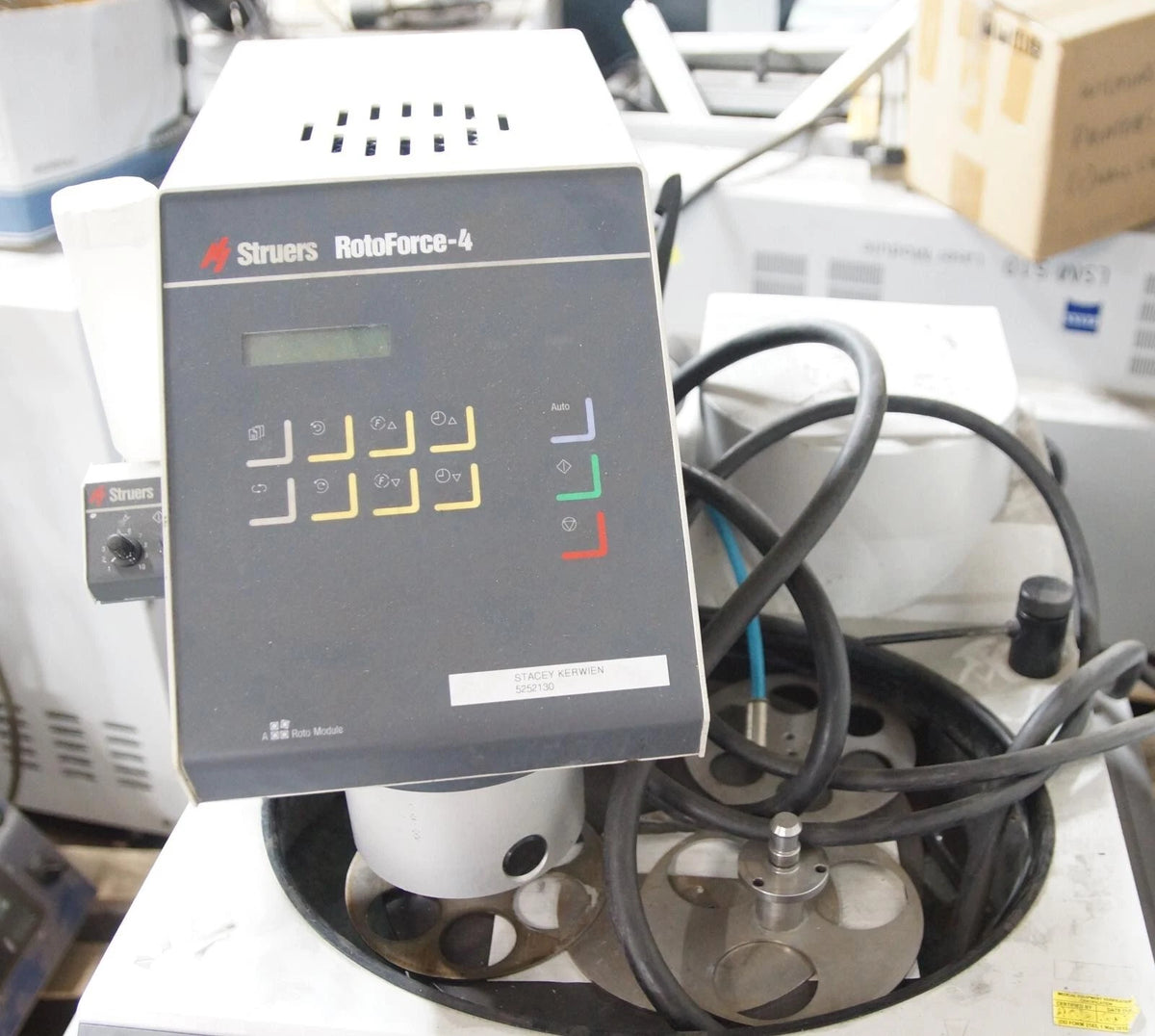 Struers RotoPol-31 Grinding / Polishing Machine with RotoForce-4