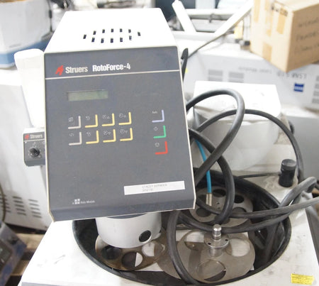 Struers RotoPol-31 Grinding / Polishing Machine with RotoForce-4