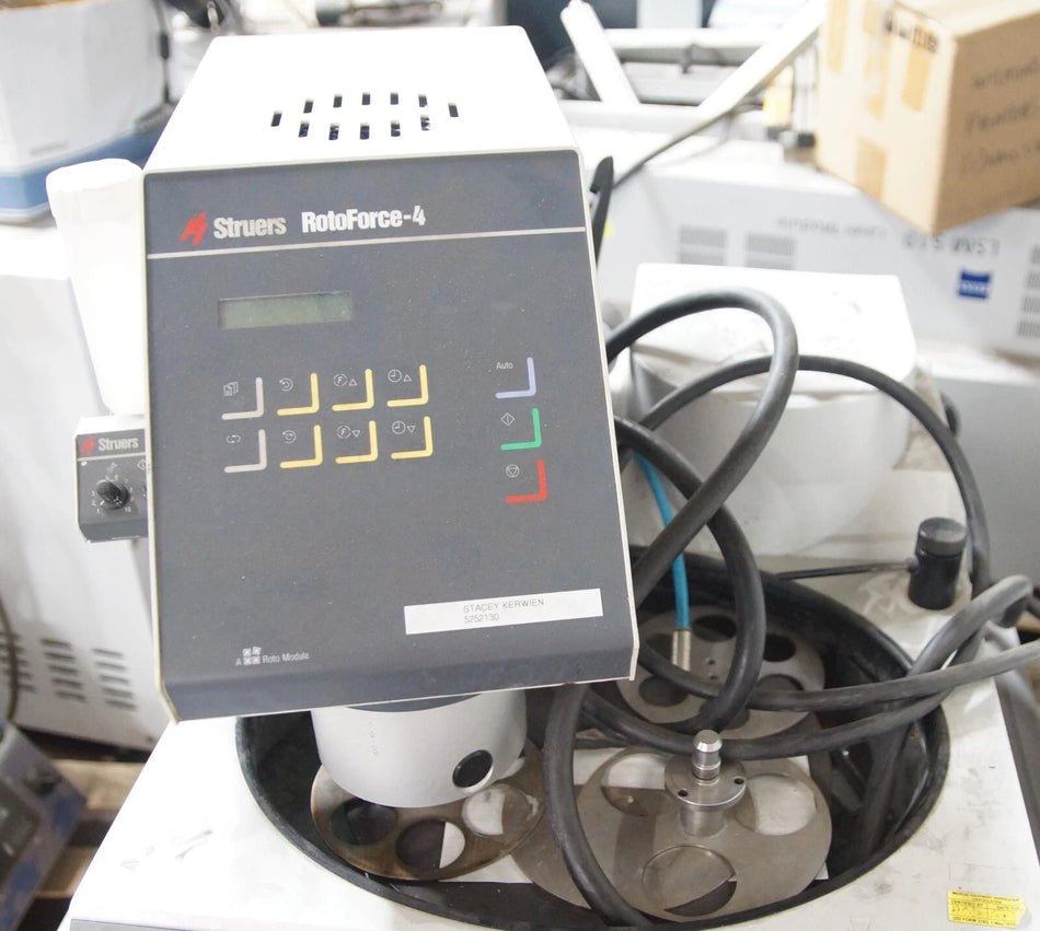 Struers RotoPol-31 Grinding / Polishing Machine with RotoForce-4