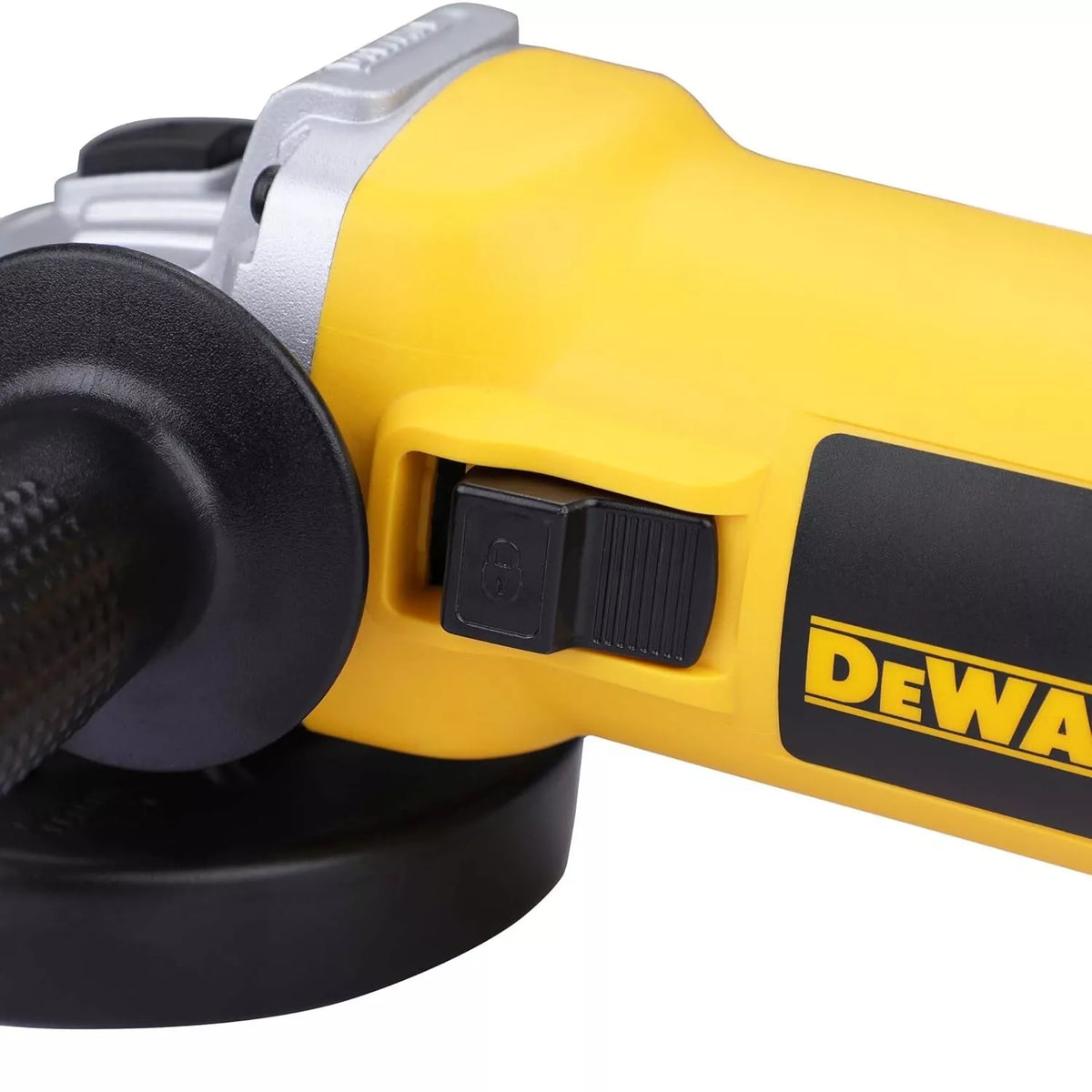 DEWALT DW802-IN 850W 4 (100mm) Heavy Duty Angle Grinder with Spindle 240V