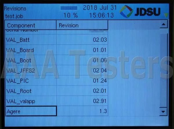 JDSU Test-Um Validator NT950 Network LAN Ethernet Cable Tester NT-950 NT-900