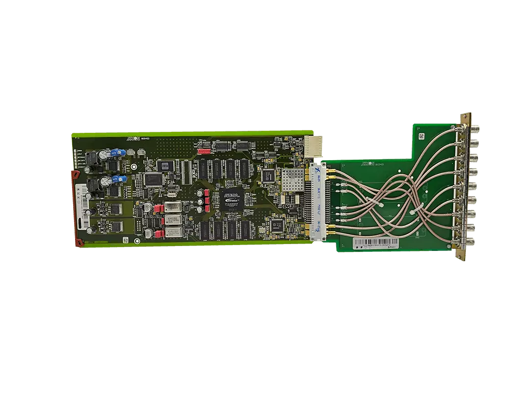 AXON HFS11 HD/SD Frame Synchronizer with Audio Embedding for 2 Groups BPH01 Back