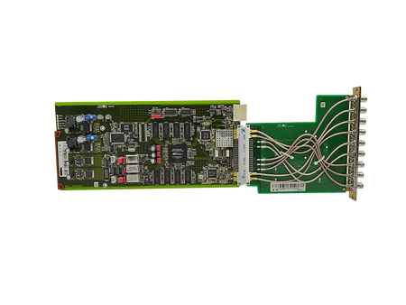 AXON HFS11 HD/SD Frame Synchronizer with Audio Embedding for 2 Groups BPH01 Back