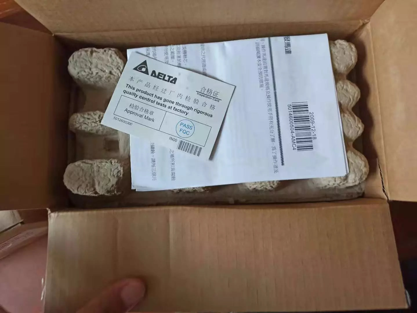 1PC New Delta ECMA-C30604FS ECMAC30604FS Servo Motor In Box Expedited Shipping